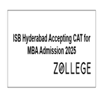 ISB Hyderabad Accepting CAT for MBA Admission 2025